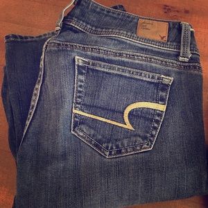American Eagle Slim Boot Jeans 0L